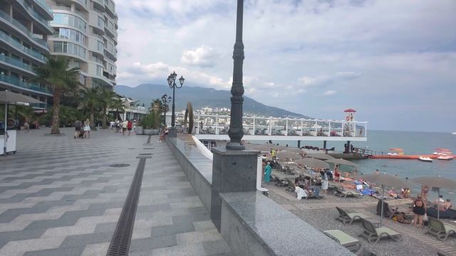 Ялта.Набережная