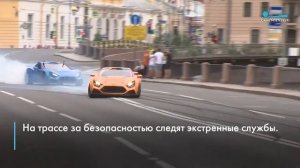 Flanker in the City Saint-Petersburg  сюжет о съёмках, телеканал Санкт-Петербург