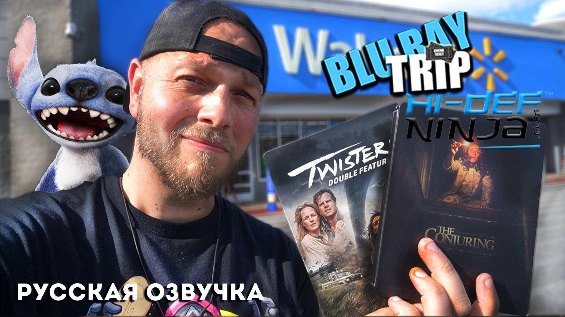 Новые 4K Steelbook от Hi-Def Ninja!! и Лило и Стич. Новый релиз, но БЕЗ 4K!!
