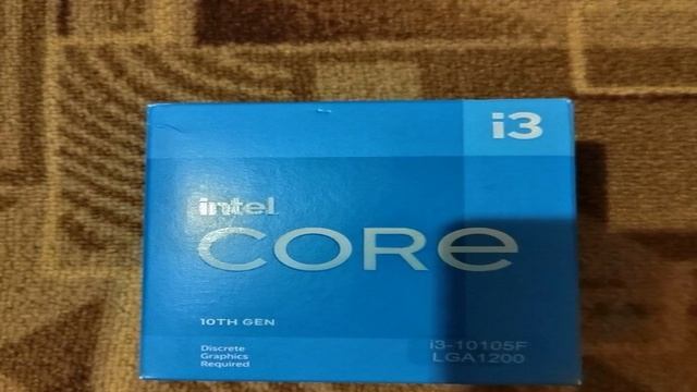 Процессор Intel Core i3-10105F - краткий обзор смотреть онлайн