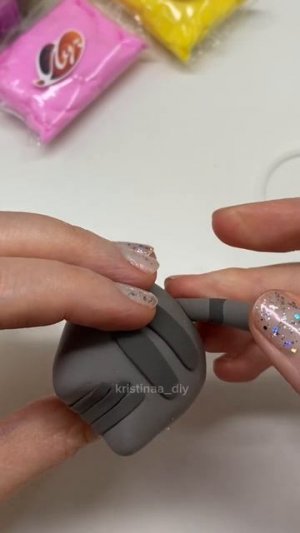 Лепим кошку