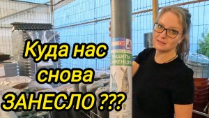 КУПИЛИ ДОМ В ДЕРЕВНЕ | Куда нас снова ЗАНЕСЛО | Дом в деревне | Деревенские хлопоты