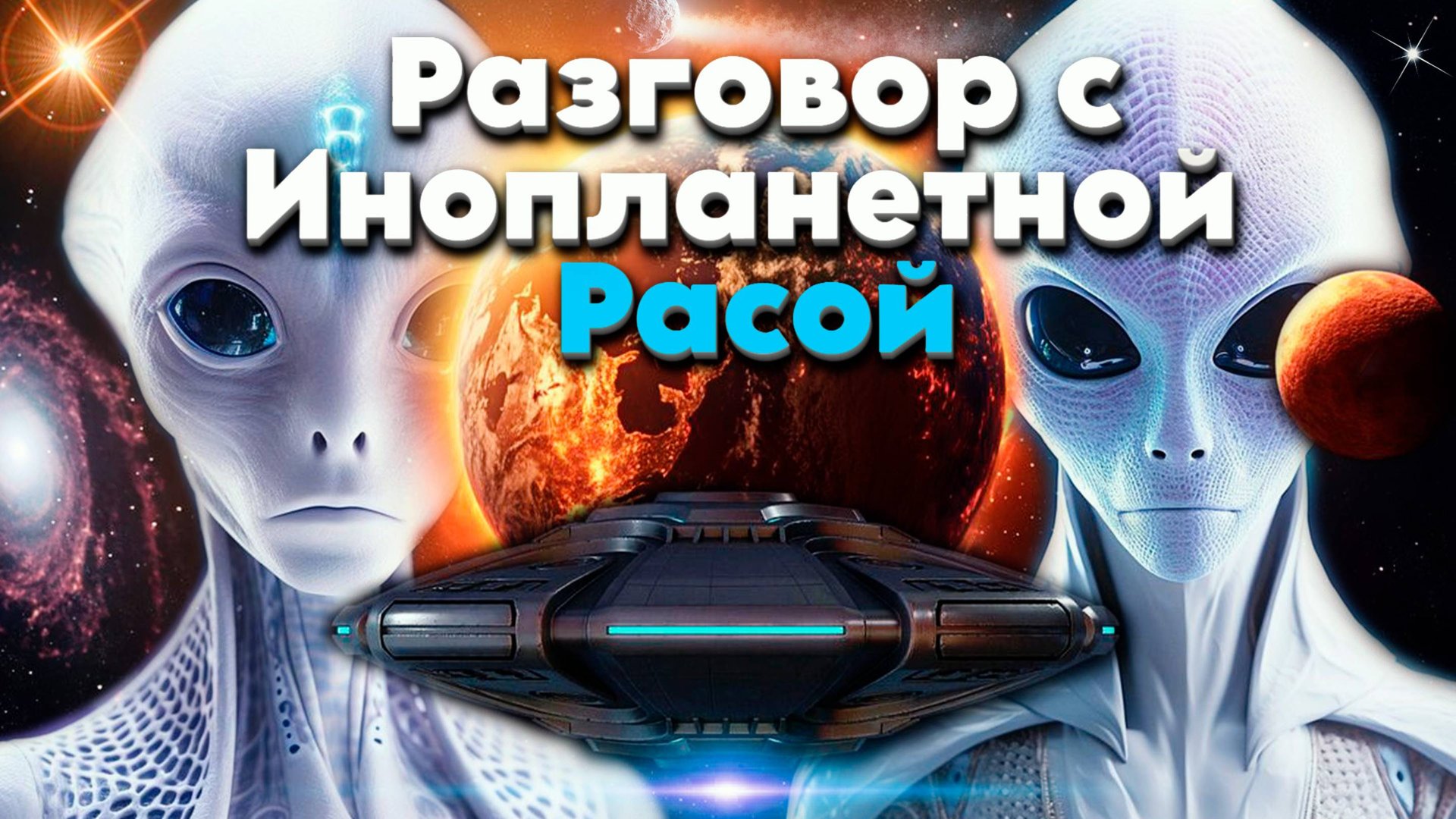 Разговор с Инопланетной Расой | Абсолютный Ченнелинг смотреть онлайн