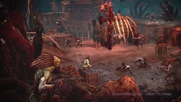 Трейлер Warhammer 40,000: Dark Heresy ('In a Nutshell' Developer Diary)