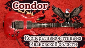 Электрогитара Condor - редкая птица из Ивановской области