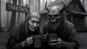 ТРАКТИР ВЕСЕЛЫЙ МЕРТВЕЦ. Страшные истории на ночь. Страшилки на ночь.