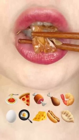 ASMR,по эмодзи