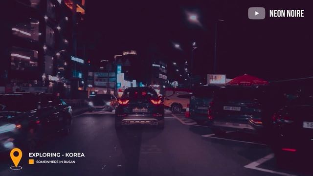 Busan Night Drive – Deep House, Citypop & Funky Disco Grooves ｜ Chill ⧸ Drive ⧸ Focus