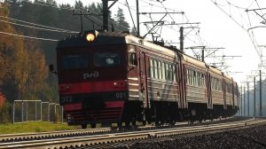 "В последние дни эксплуатации". ЭТ2-001 сообщением Санкт-Петербург — Каннельярви