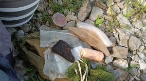 Испытал рыболовный пластилин при ловле в проводку.