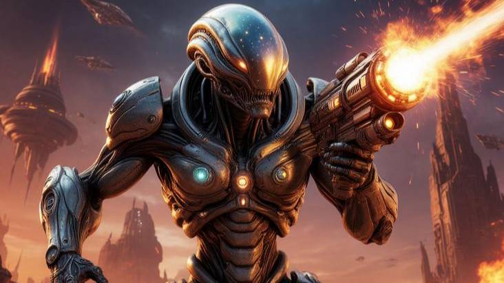 Unreal Tournament 3 - DM-Shrift - Инстагиб 110