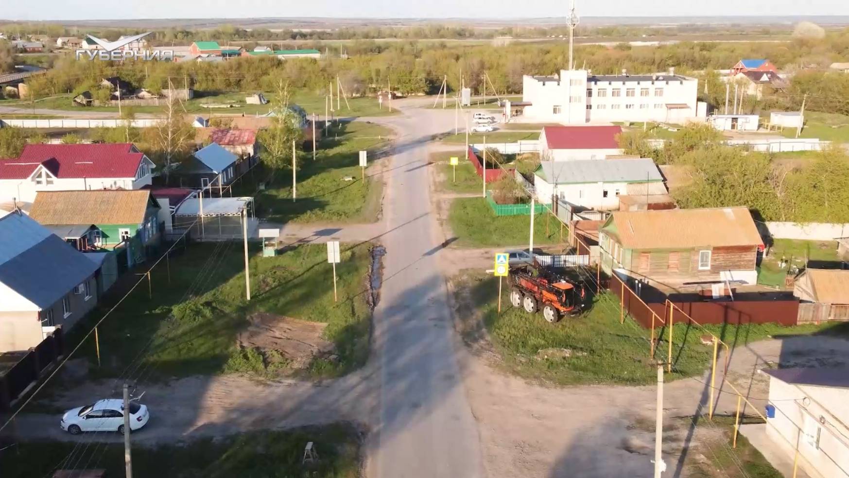 Как обновляется глубинка. Агрокурьер