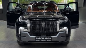 2025 BYD Yangwang U8 - Полноразмерный, высокотехнологичный внедорожник класса люкс