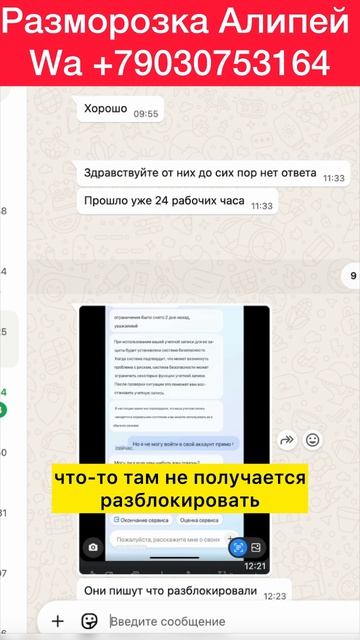Как работает поддержка Алипей смотреть онлайн