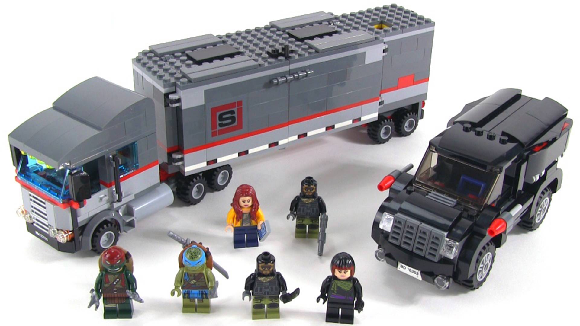 Lego 79116 Черепашка ниндзя-мутант смотреть онлайн