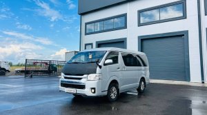 Toyota Hiace, 2018 год