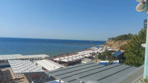 Переехали в Анапу. Натанцевались) Что на пляже Высокий Берег сейчас?