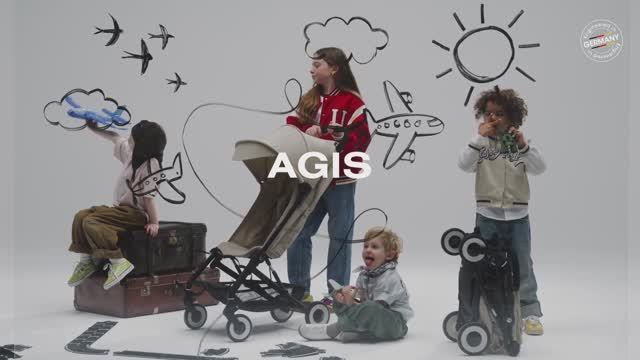 Прогулочная коляска CYBEX AGIS