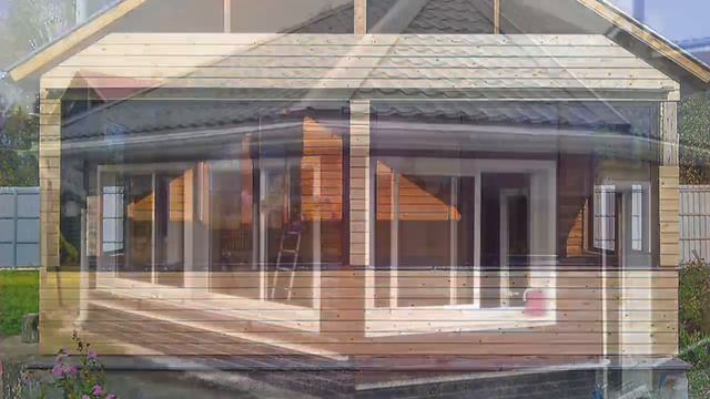 🏡✨ Остекление пластиковыми окнами частных домов: преимущества и возможности! ✨🏡