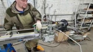 Производство гидравлических трубок - стальные с диаметром 10, 12, 15, 18, 20 мм.