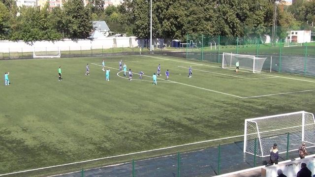 СШ ФК Коломна - СШ Юность (Серебряные Пруды) 2012-2 4:2 27.08.25