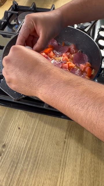 Идеальная яичница за 5 мин. Быстрый и сытный завтрак.