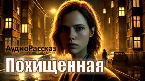 "Похищенная" Остросюжетная АудиоИстория