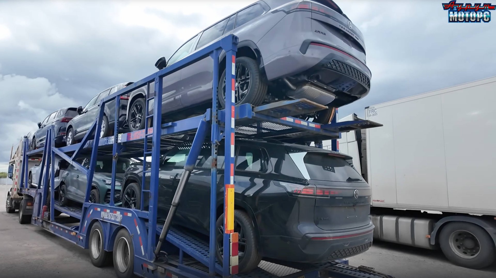 Приехал автовоз на 7 Автомобилей из Китая c НОВИНКАМИ! Встречаем в Москве! смотреть онлайн