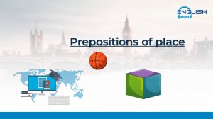 Prepositions of place (Предлоги места в английском)
