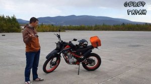 Дешёвый мотоцикл для новичка ｜ Обзор Ataki Tracker 250