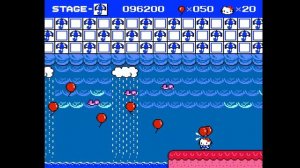 Hello Kitty World [English] (1992) [4K] [NES]