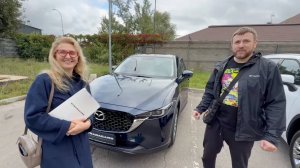 Привезли новую Mazda CX-5 Smart по лучшей цене в РФ +7 (917) 595-4128