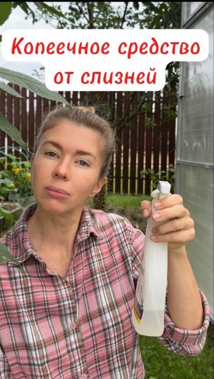 Эффективное средство от слизней