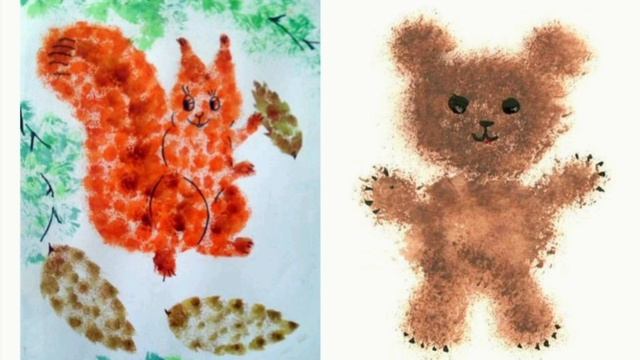 Нетрадиционные техники рисования