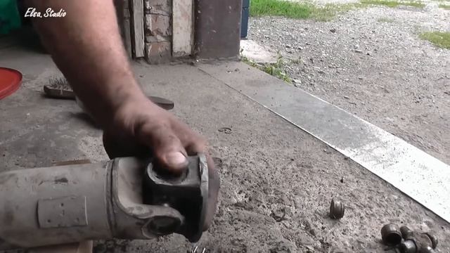 Замена крестовин ВАЗ 2101 - 2107 _Классика_