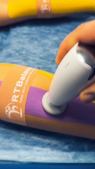 Вибро-перкуссия мышц голени для снятия напряжения смотреть онлайн