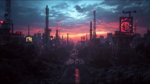 💿👽Drift Ambient Cyberpunk Sci Fi Music for Dystopian Futures