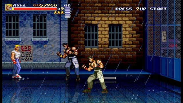 Streets of Rage Remake Фанатский Аксель Наводит Порядок в Городе #1