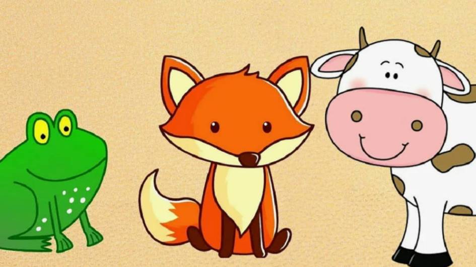 Как говорят домашние животные - Развивающие мультики про животных для детей - ЗООПАРК для малышей