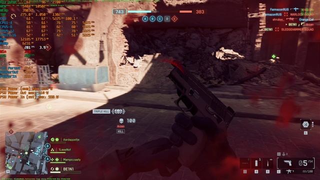Battlefield 6 Open Beta RTX 4090 2560x1440 Low