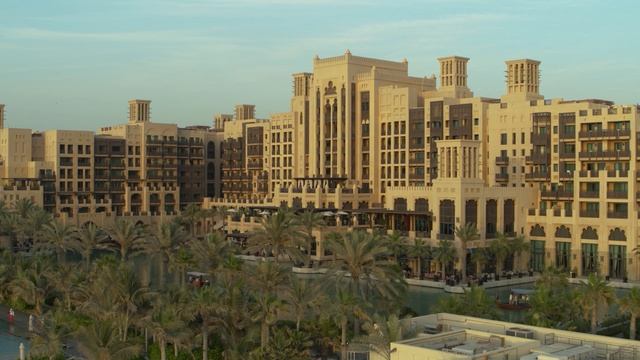 Отель Jumeirah Mina Al Salam