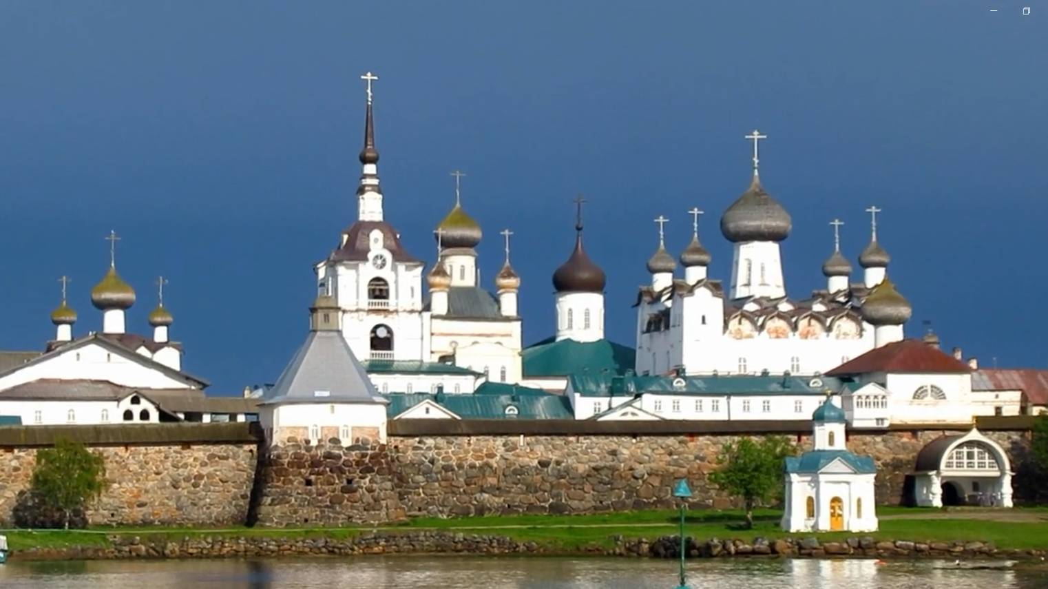 Соловецкие острова. смотреть онлайн