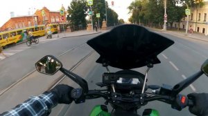 Bajaj DOMINAR 400 (рестайл). Хороший мотоцикл но я бы не купил. Обзор мотоцикла _iKr2qybDfFU