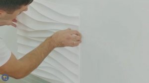 Установка стеновых панелей 3Д своими руками, пошаговое руководство