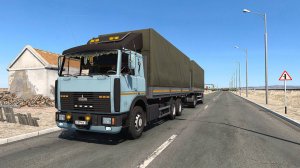 Ух! Степи, степи! * ETS2