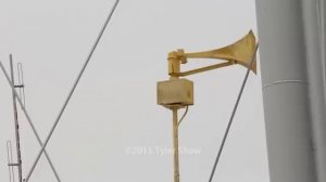 Federal Signal Thunderbolt 1003A Alternative Wail - Saint Paul, Nebraska