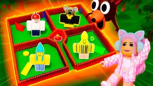 СТРОЮ БАЗЫ ДЛЯ КАЖДОГО РЕБЕНКА В 99 НОЧЕЙ В РОБЛОКС! 99 Nights in the Forest