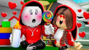 ДЖЕЙ ДЖЕЙ СТАЛ РЕБЁНКОМ! мультики роблокс | Робуксы по ссылке в описании к видео!