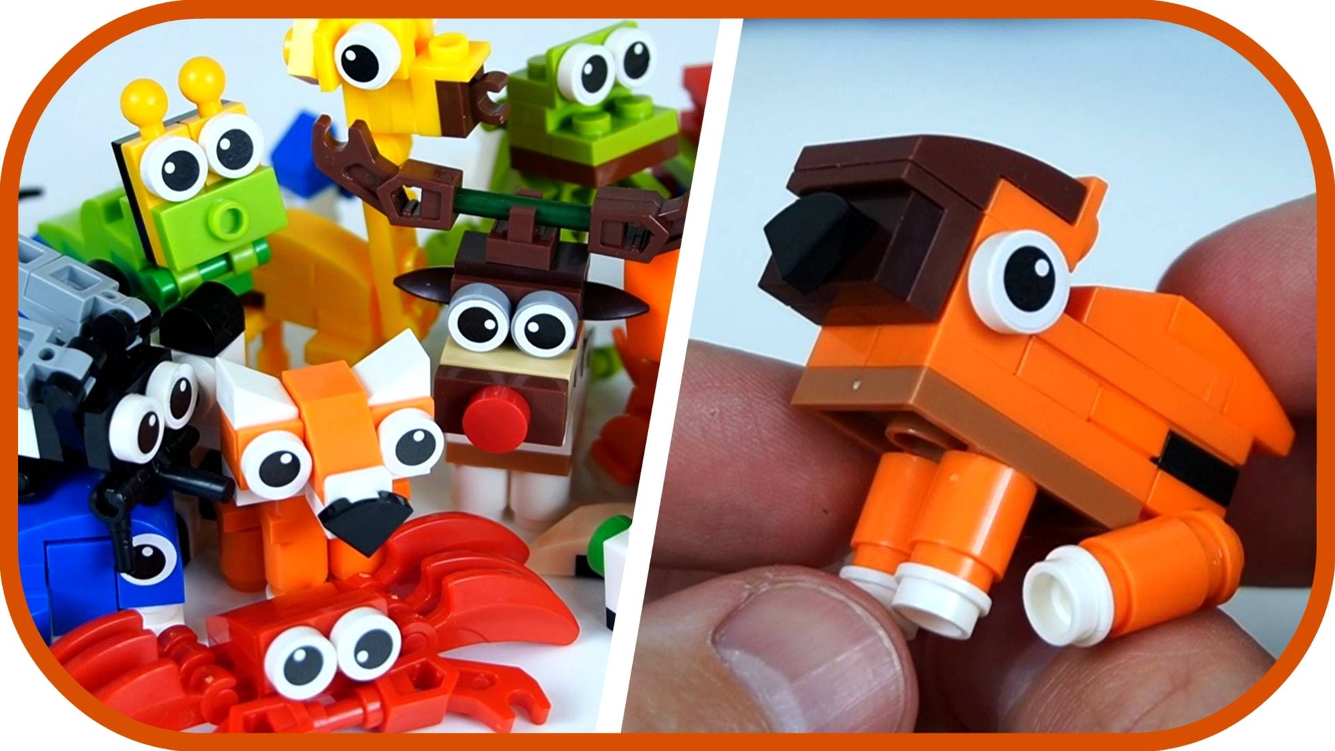 ЗВЕРЯТЫШИ. Акция в Магните. Редкие Зверятыши. Конструктор лего. смотреть онлайн