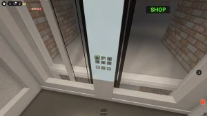 Roblox Электрический Лифт Schindler 3300 Q=1000k/g V=1m/s
